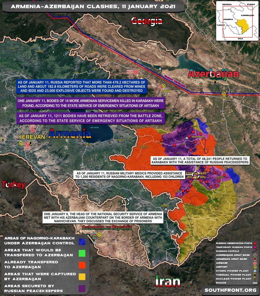 Armenia Will Get Railroad Link With Russia Via Azerbaijan And Other Results Of Trilateral Talks In Moscow