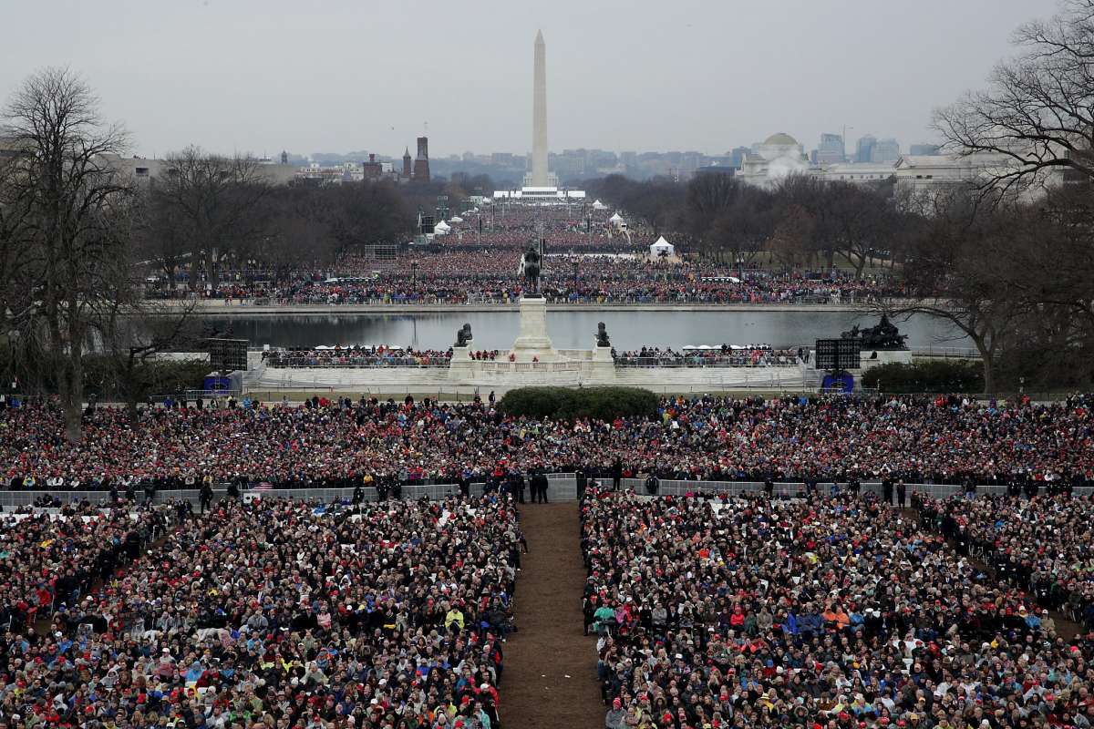 True Democracy Requires A Firm Hand: Inauguration Of Joe Biden, Compared To That Of Trump