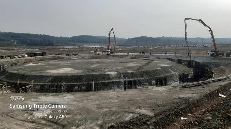 Rebuilding Syria: Construction Works Continue At New Lattakia Power Plant (Photos)