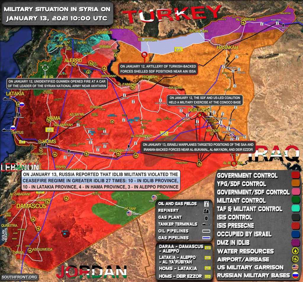 Turkish Forces Evacuate One Of Their Last Posts Within Damascus-Controlled Territory (Video)