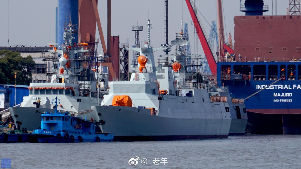 A Busy 2020 For Chinese Military Shipbuilding, And A Promise Of An Even Busier 2021