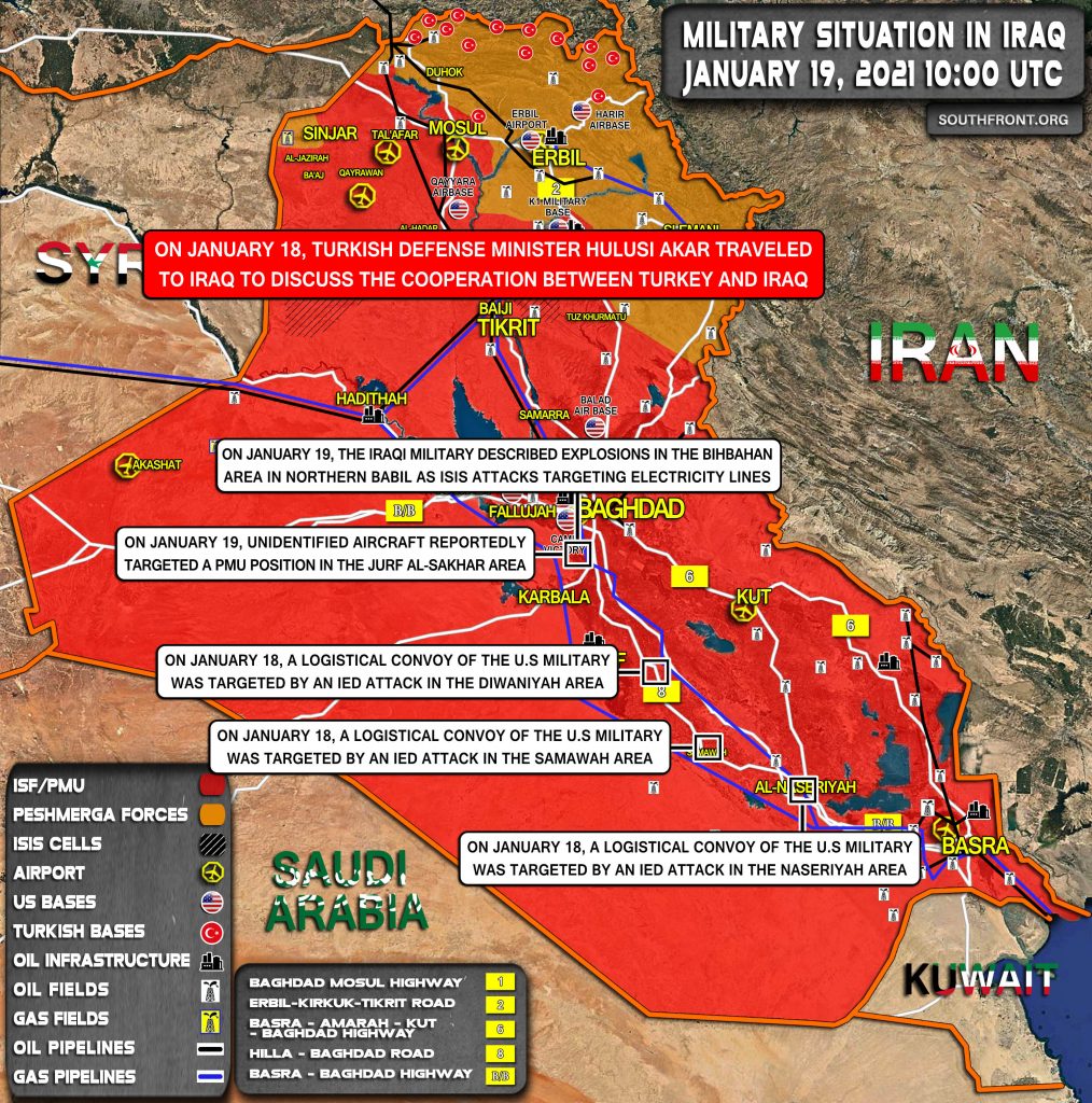 Explosions Rock Positions Of Iranian Allies In Iraq. US Fiercely Denies Its Involvement