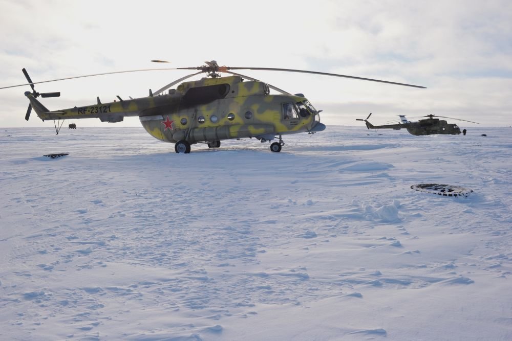 Russia Working On Floating Airfields For Arctic Landings And Takeoffs