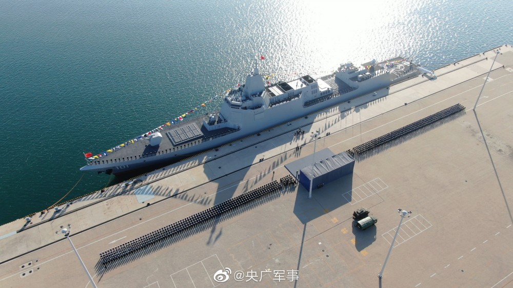 A Busy 2020 For Chinese Military Shipbuilding, And A Promise Of An Even Busier 2021