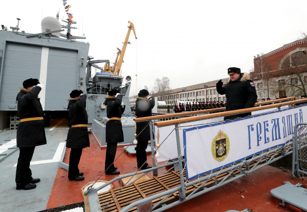 Russian Navy Received Lead Ship Of Gremyashchiy-Class Corvettes (Infographics, Photo, Video)