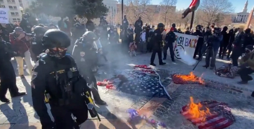 Antifa Riots Throughout, As U.S. Leftists Call For Secret Police To Track Dissidents