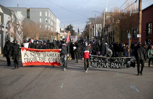 Antifa Riots Throughout, As U.S. Leftists Call For Secret Police To Track Dissidents