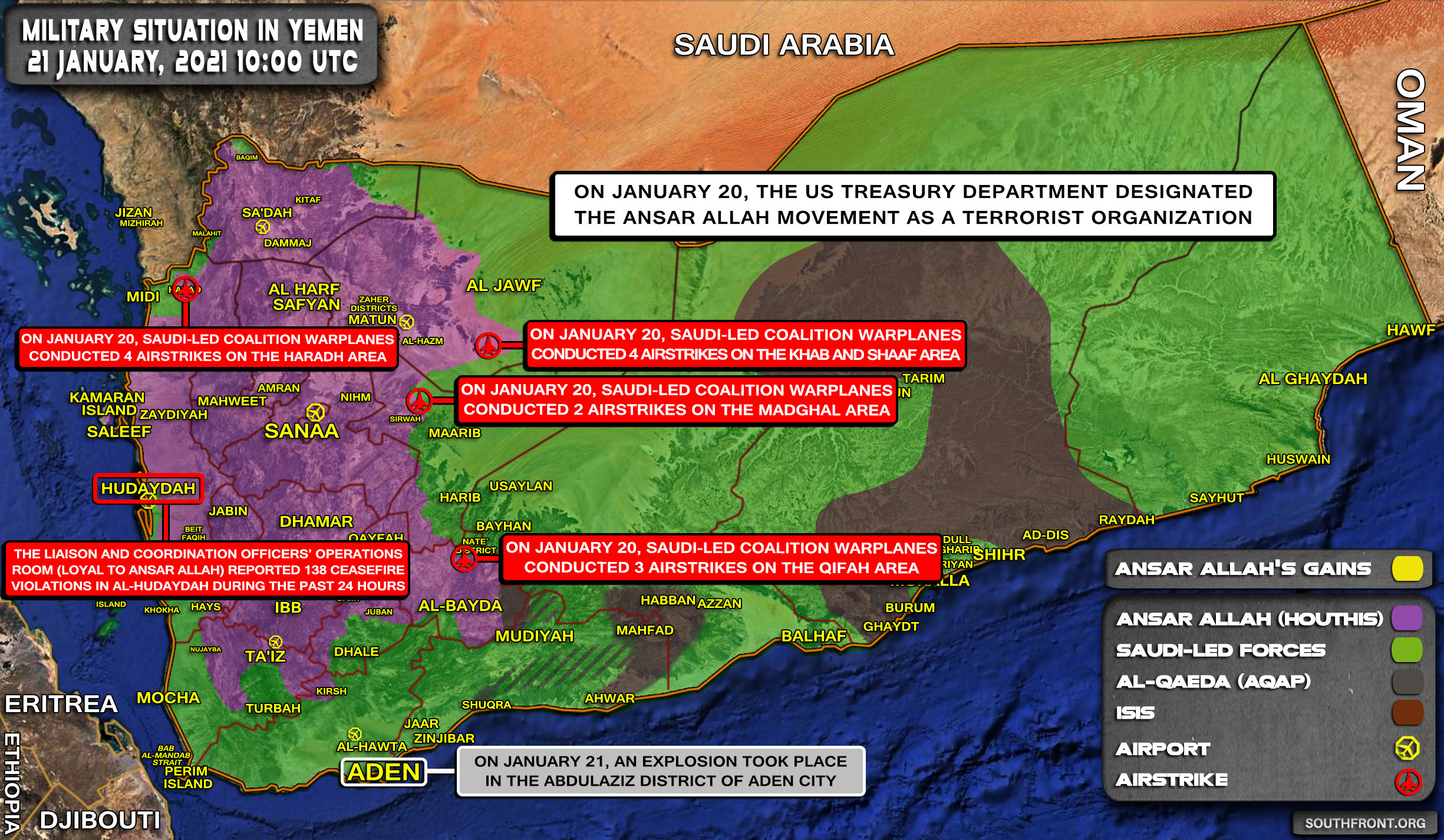 UAE-Backed Forces Foiled Houthis Infiltration In Western Yemen