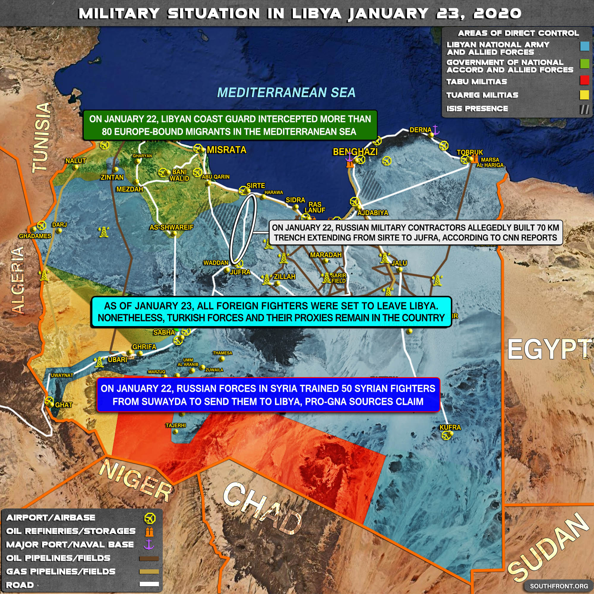 Turkey Is Still Deploying Syrian Mercenaries In Libya: Monitoring Group