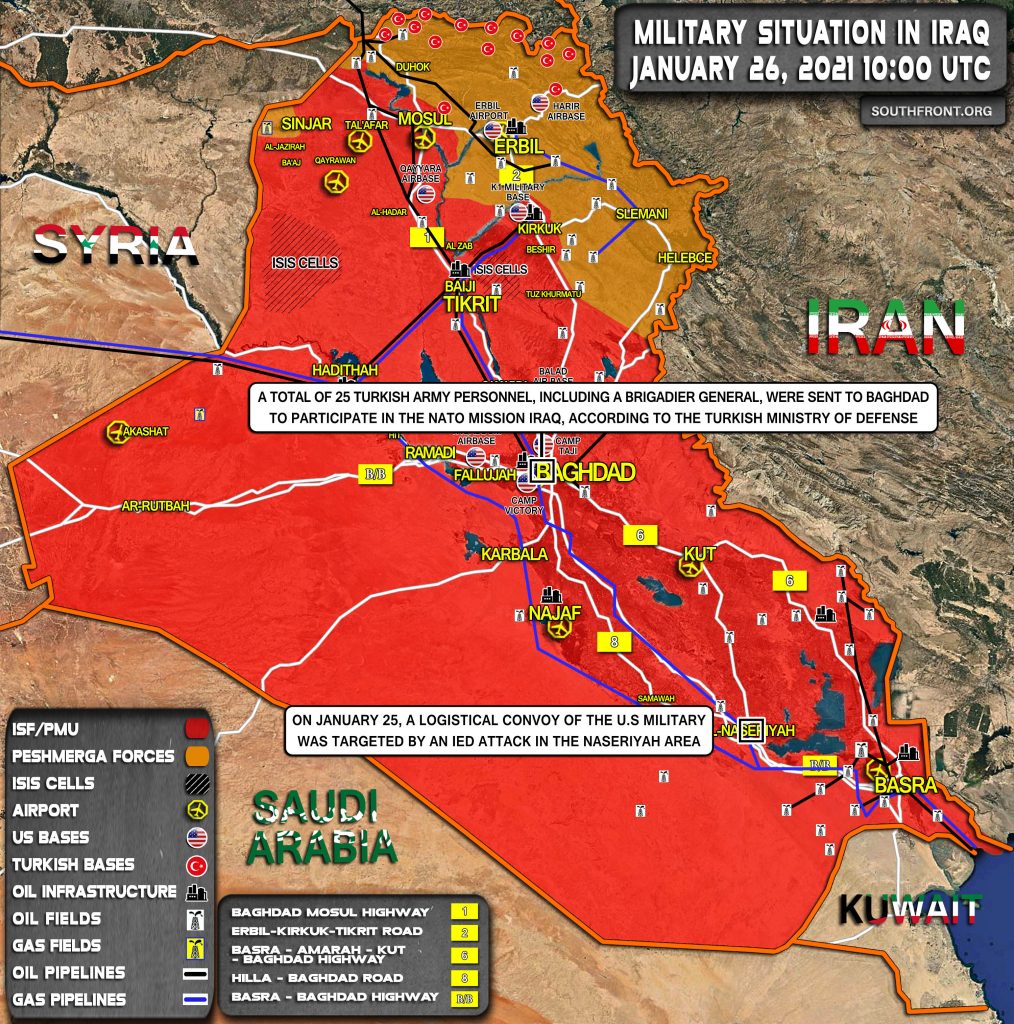 Iraqi Resistance Blows Up Another Supply Convoy Of US-led Coalition