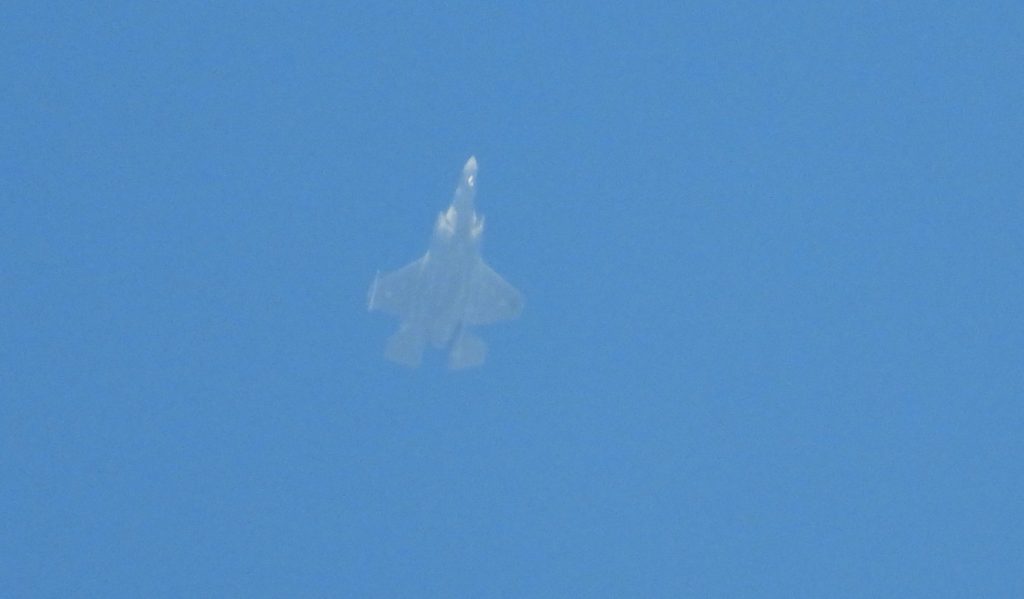 In Photos: Israeli F-35I Jets Spotted In Lebanese Airspace For First Time