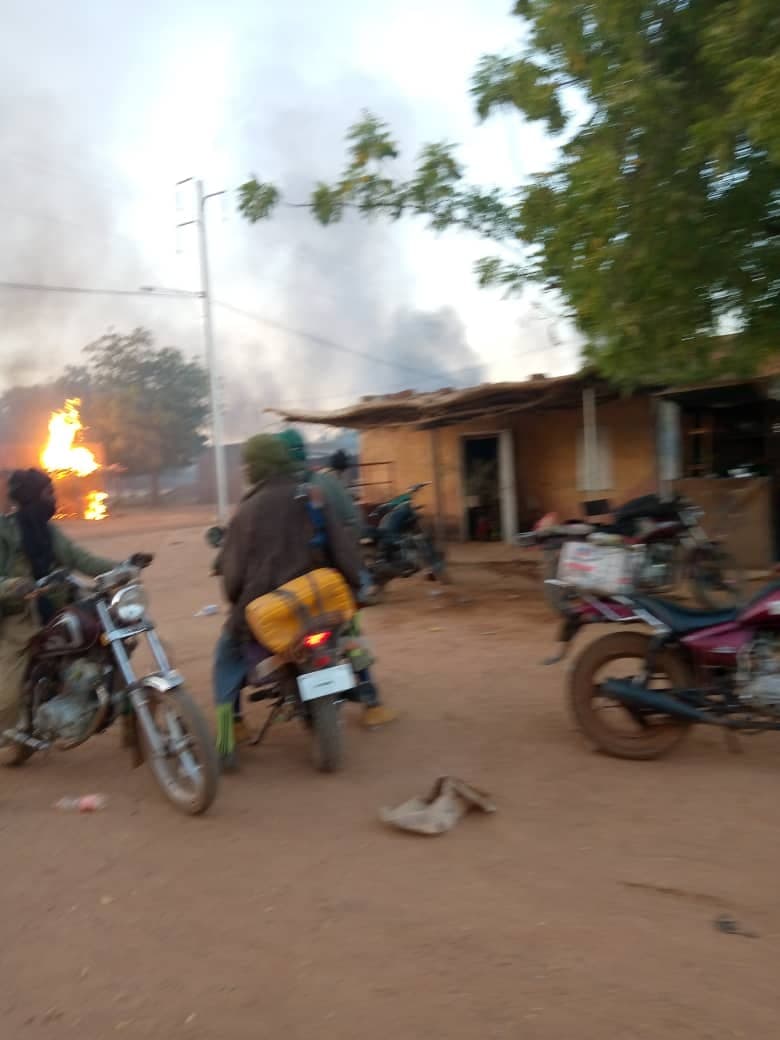 Terrorist Attack Leaves Six Dead In Burkina Faso (Photos)