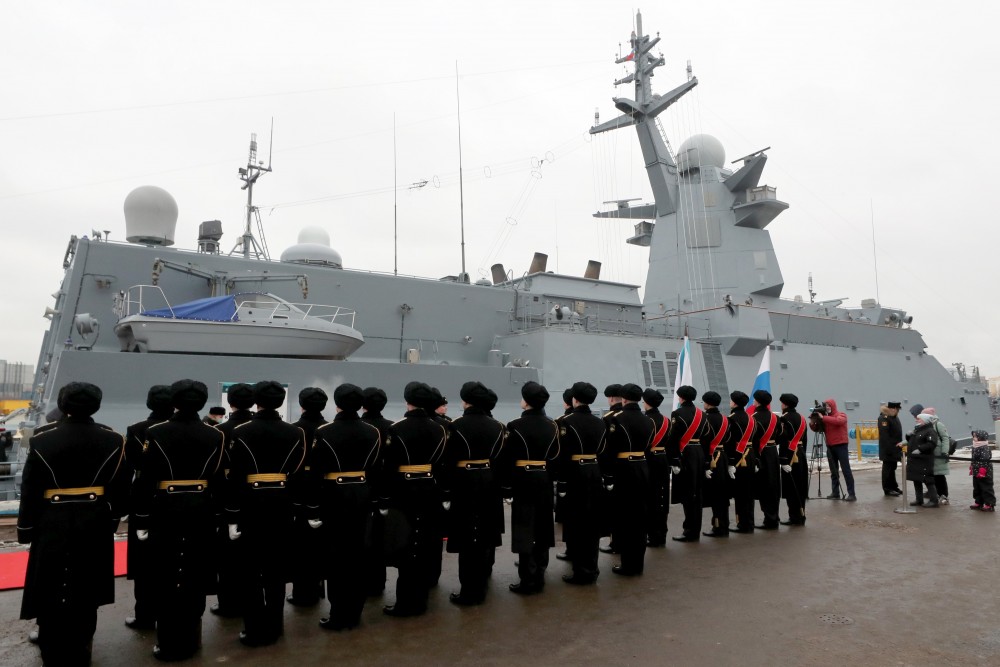 Russian Navy Received Lead Ship Of Gremyashchiy-Class Corvettes (Infographics, Photo, Video)