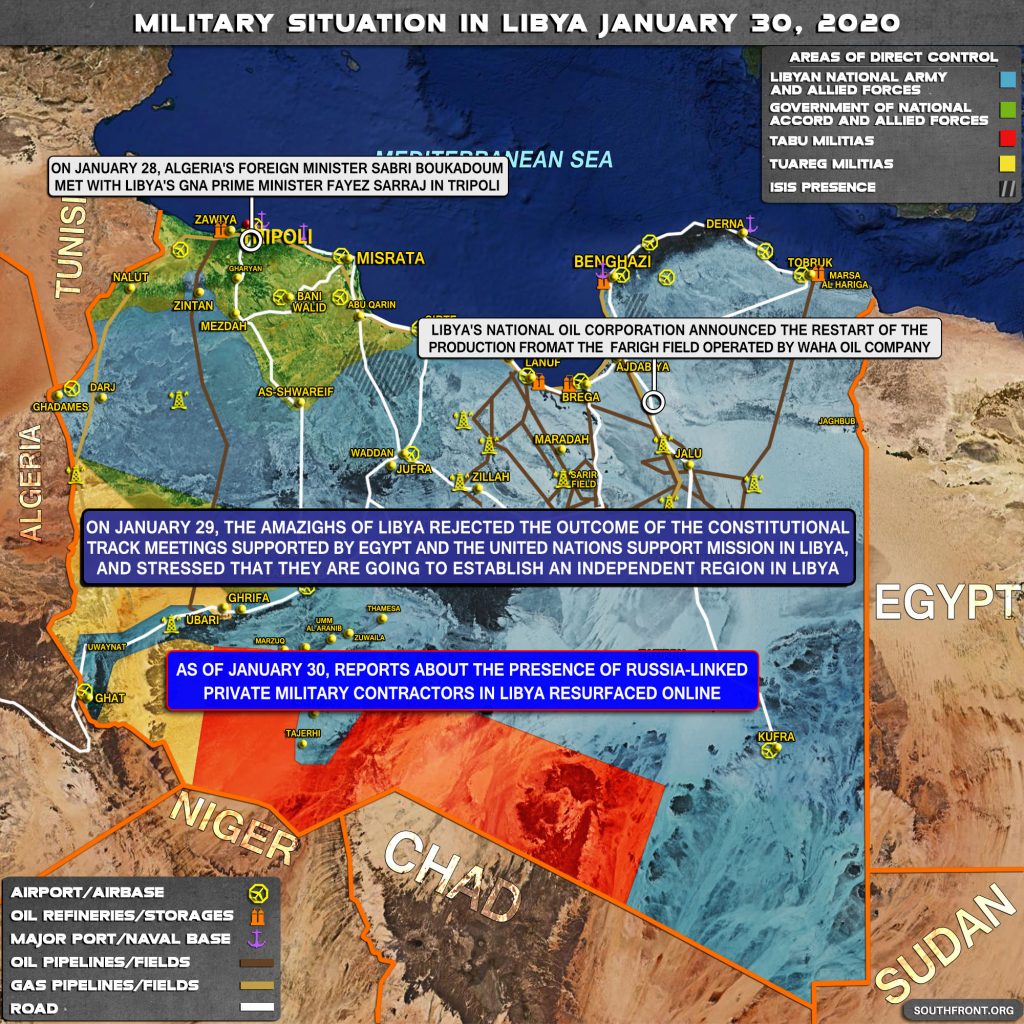 Amazighs Of Libya Aim To Establish Own Administrative Region, Reject Referendum On Draft Constitution