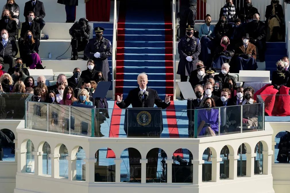 True Democracy Requires A Firm Hand: Inauguration Of Joe Biden, Compared To That Of Trump