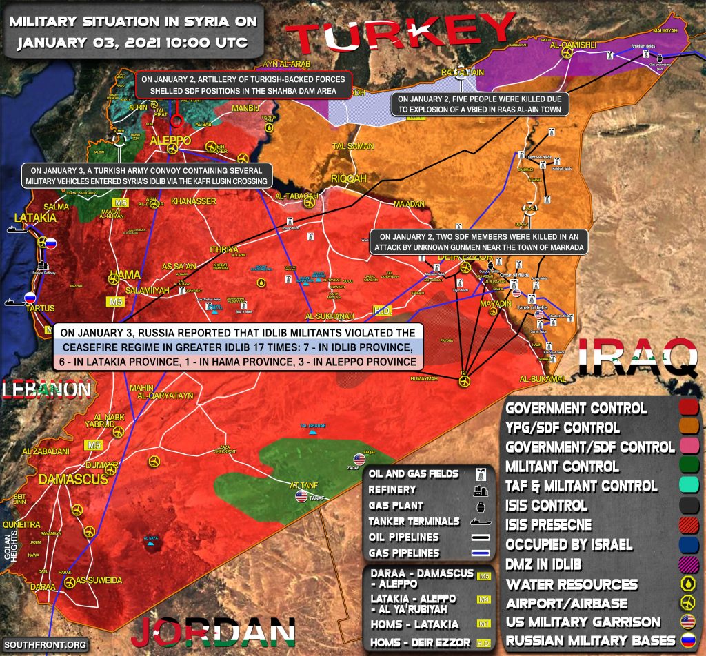 Rebel Official Claims Russia Is Preparing To Attack Turkish-Occupied Al-Bab In Northern Syria