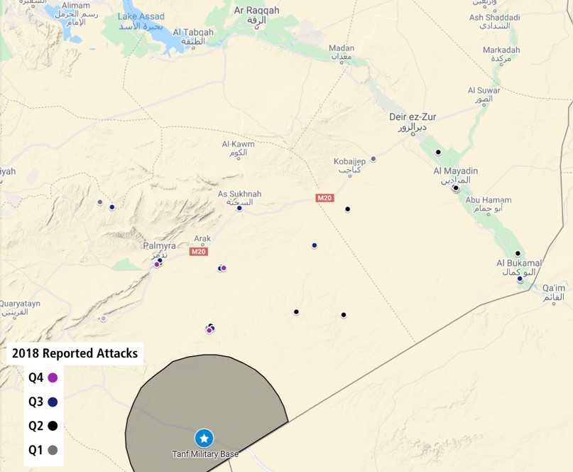 ISIS In Al-Tanf. Propaganda Or Reality?