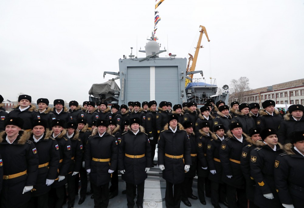 Russian Navy Received Lead Ship Of Gremyashchiy-Class Corvettes (Infographics, Photo, Video)