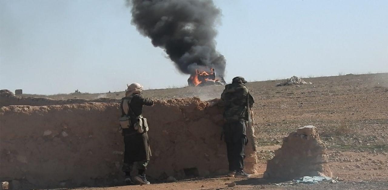 ISIS Cells Ambushed Syrian Reconnaissance Unit In Eastern Homs