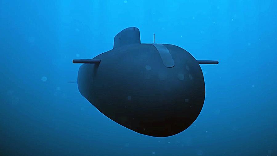 Russia's Poseidon Nuclear Submarine Robots To Have A Coastal Base By 2022