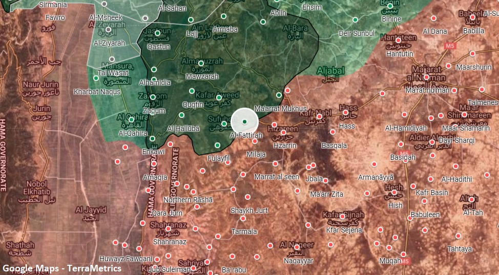 Syrian Army Fire Eliminated Two Al-Qaeda Militants In Greater Idlib