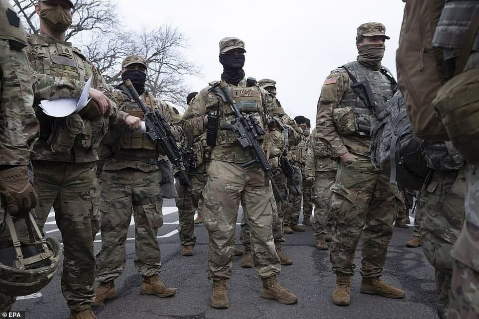 U.S. Capitol Is On Fire. Conservative Forces Continue Their Resistance