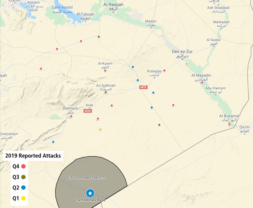 ISIS In Al-Tanf. Propaganda Or Reality?