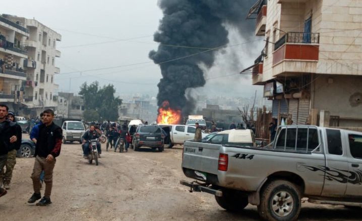 New Blast In Turkish-Occupied Afrin Killed Or Injured 22 (Videos, Photos)