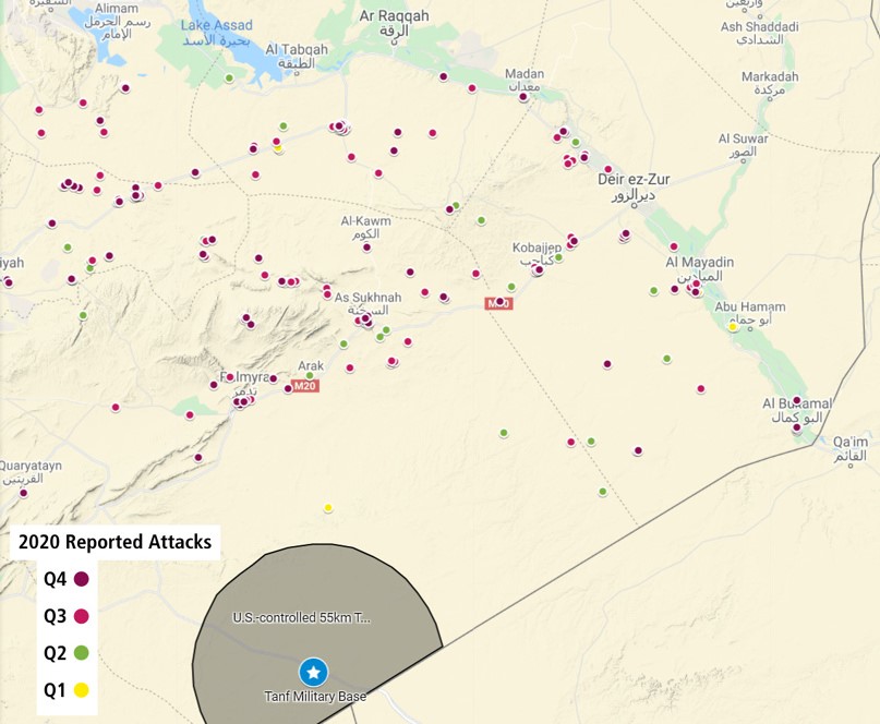 ISIS In Al-Tanf. Propaganda Or Reality?