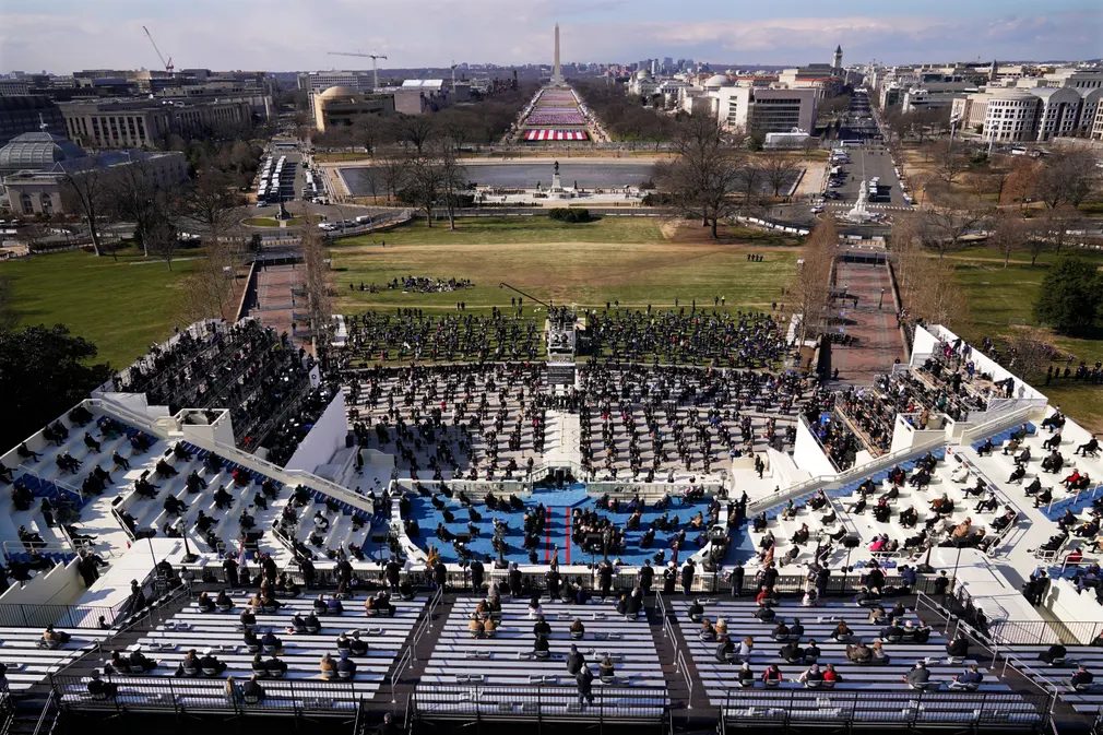 True Democracy Requires A Firm Hand: Inauguration Of Joe Biden, Compared To That Of Trump