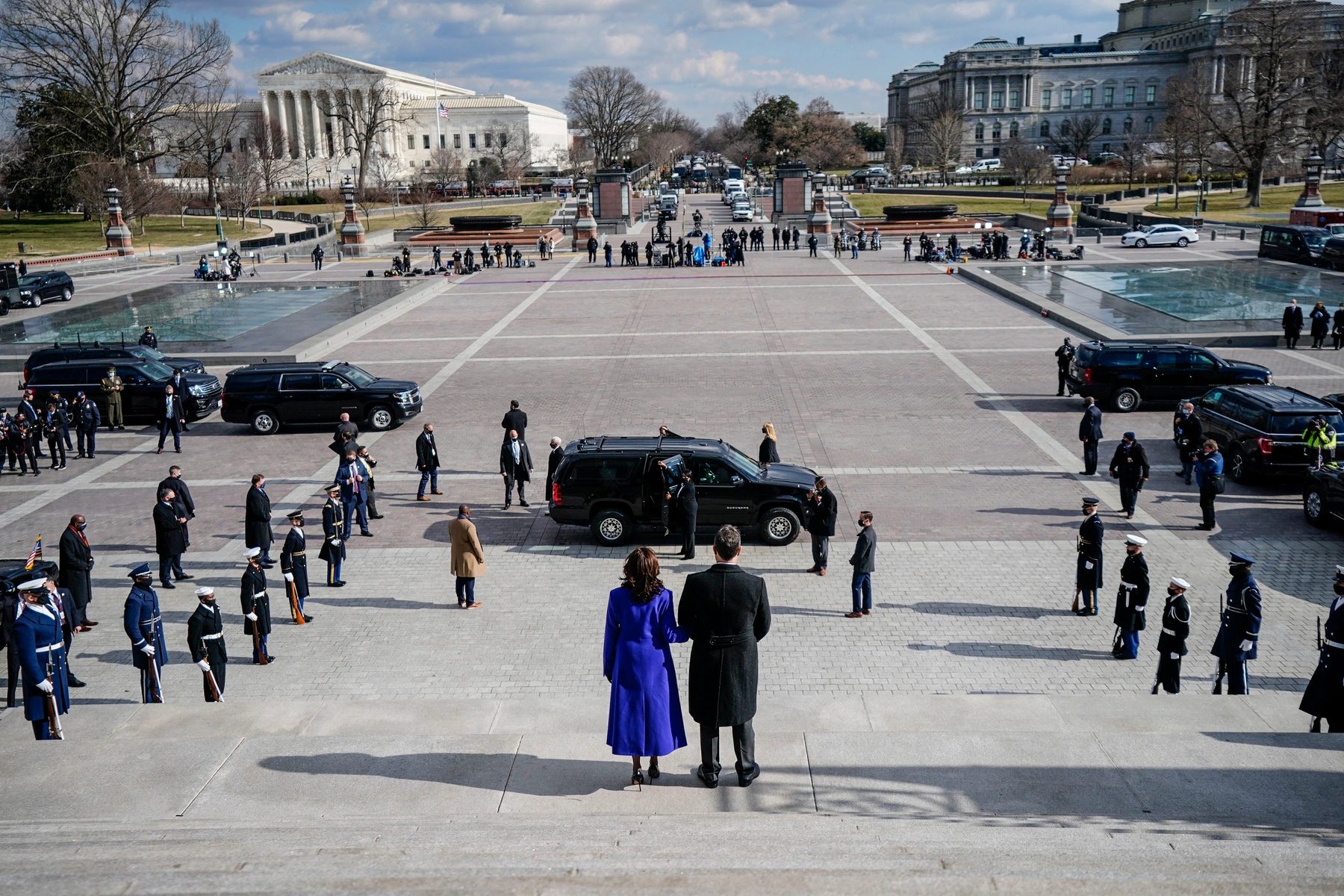 True Democracy Requires A Firm Hand: Inauguration Of Joe Biden, Compared To That Of Trump