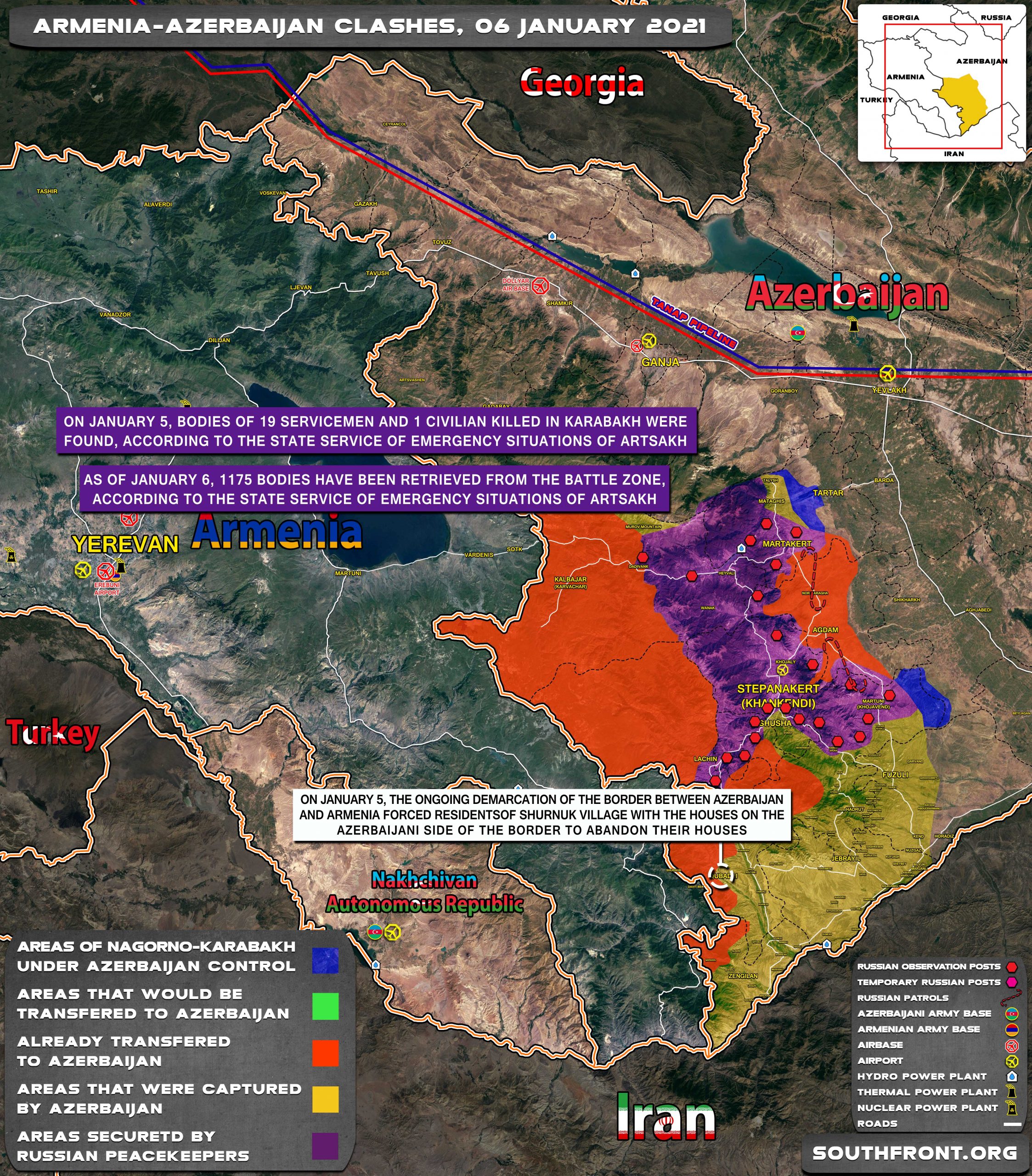 Pashinyan In "Self-Isolation" As Azerbaijan Largely Does As It Pleases In Karabakh