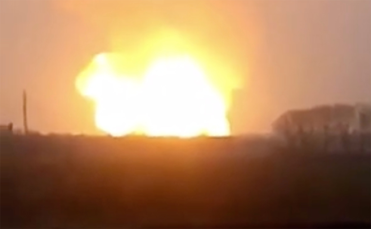 Explosion At Ukraine's Main Gas Pipeline, Authorities Claim It Might Be Sabotage