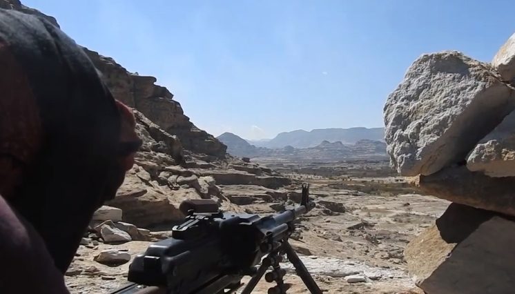 Combat Footage: Saudi-Backed Forces Thwart Houthi Infiltration In Yemen’s Saada