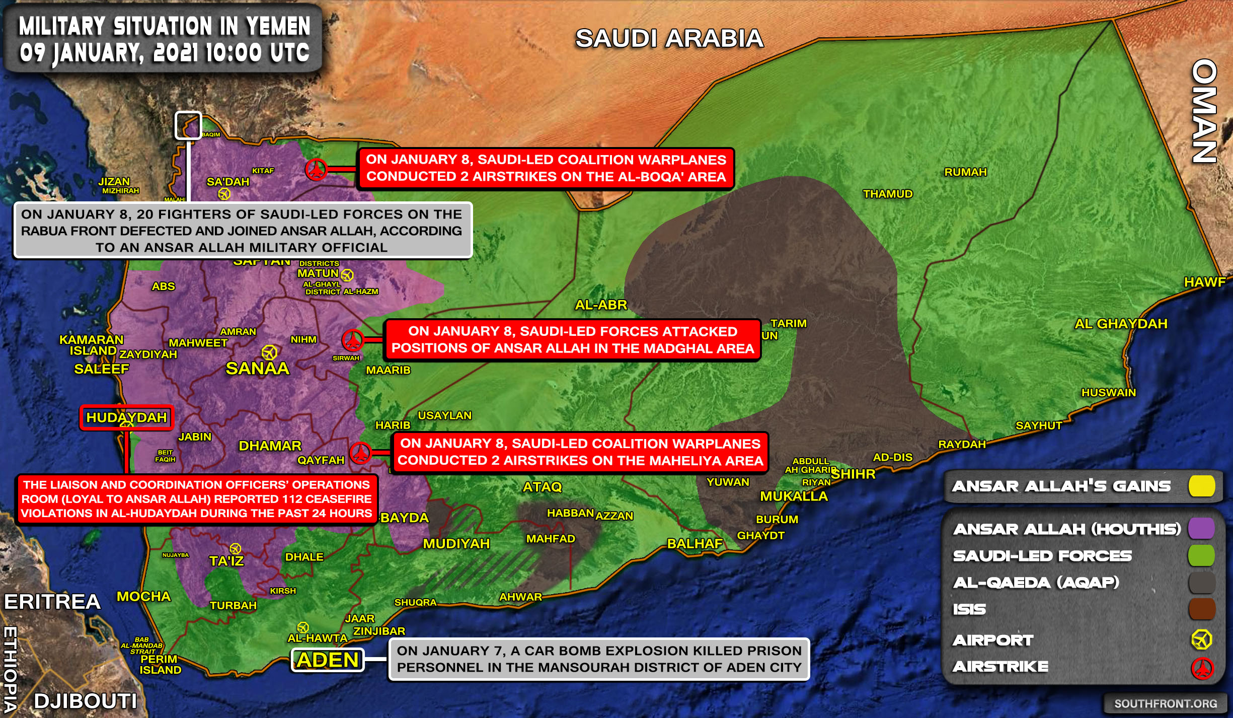 Saudi-Backed Forces Recapture Mountain Chain From Houthis In Al-Jawf