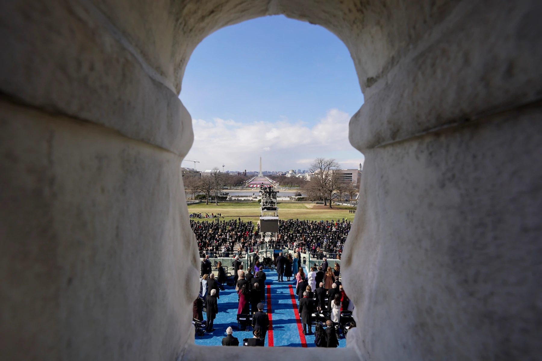 True Democracy Requires A Firm Hand: Inauguration Of Joe Biden, Compared To That Of Trump