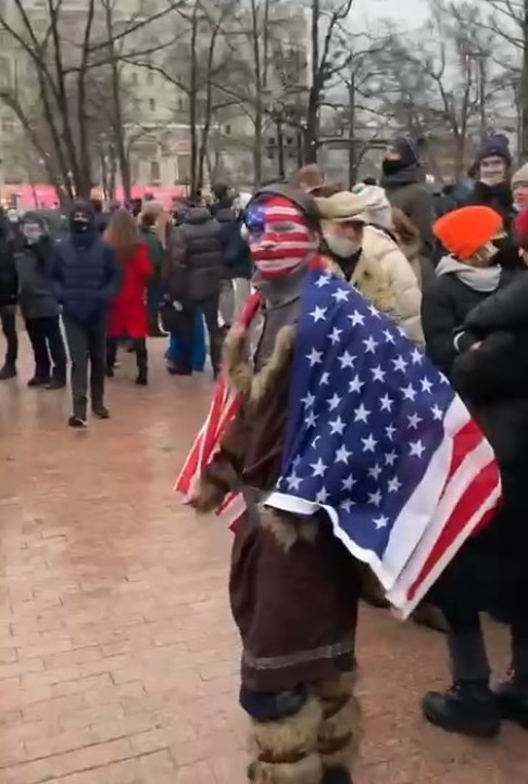 Provocateurs Instigate Violence During Anti-Government Protest In Moscow As State Department Cries Foul About ‘Democracy’ And 'Universal Rights'