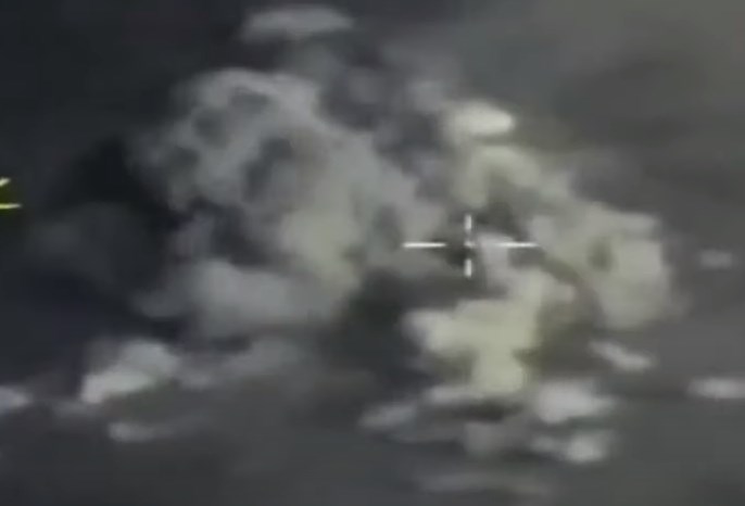 In Video: Russian Warplanes Pound ISIS Targets In Homs-Deir Ezzor Desert