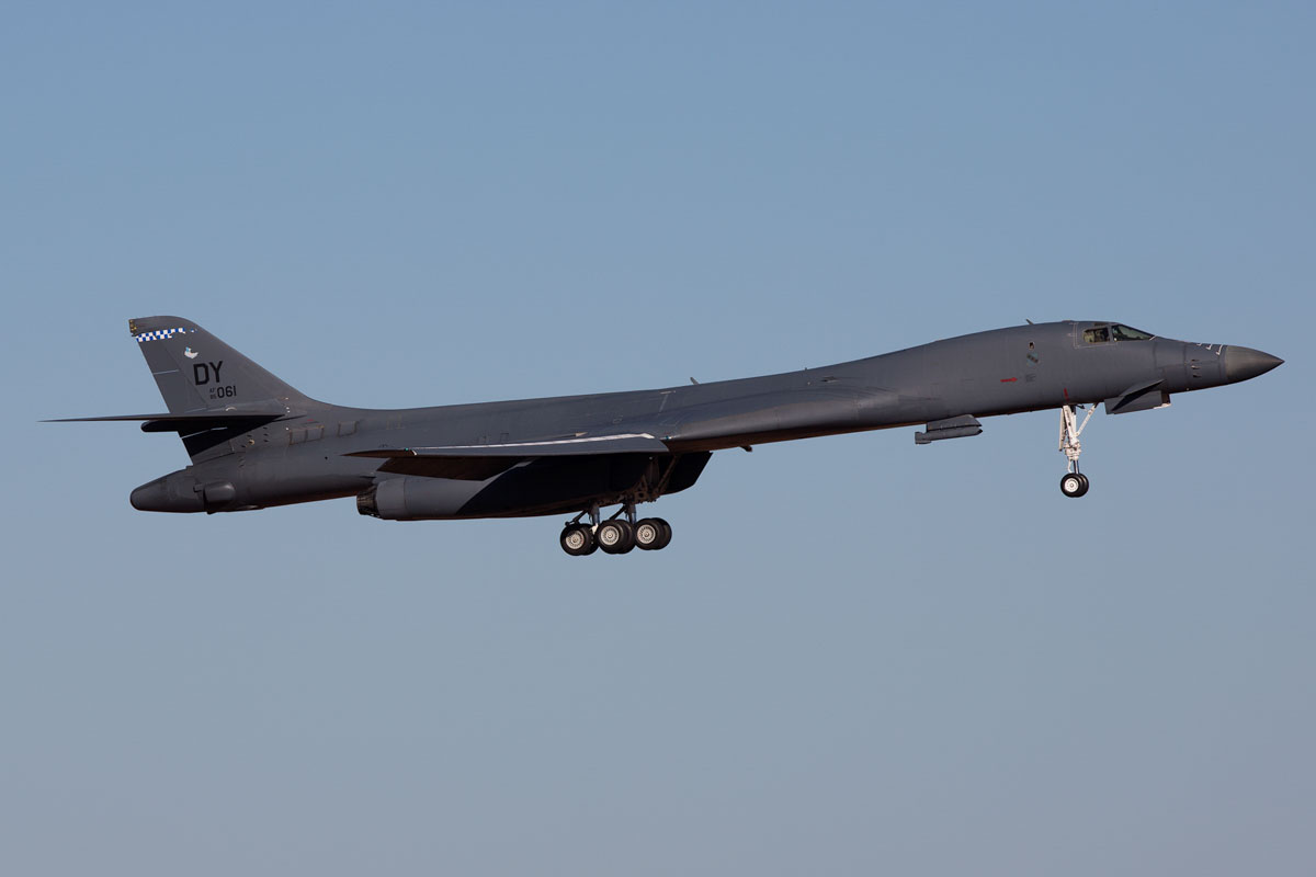 U.S. To Deploy B1-B Lancer Strategic Bombers To Norway For Arctic Contention