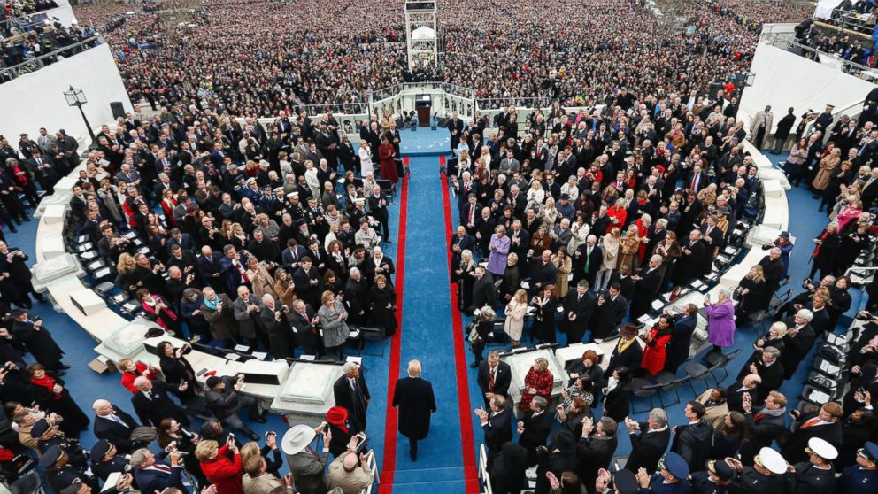 True Democracy Requires A Firm Hand: Inauguration Of Joe Biden, Compared To That Of Trump