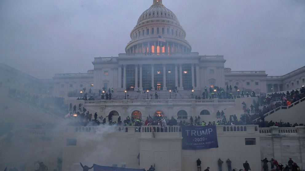 FBI Found No Evidence U.S. Capitol Riot Was Coordinated