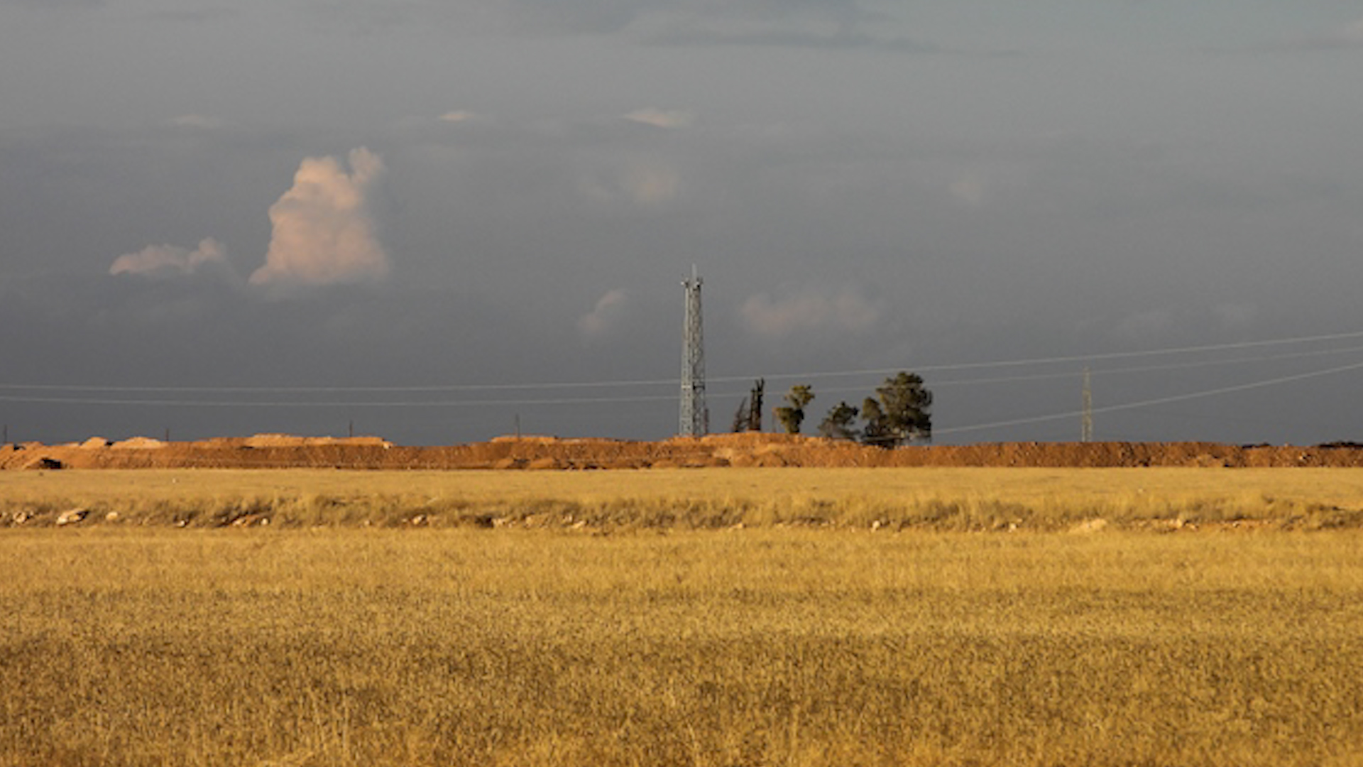 Turkish Forces Built Observation Tower Near SDF-Held Ain Issa In Northeastern Syria