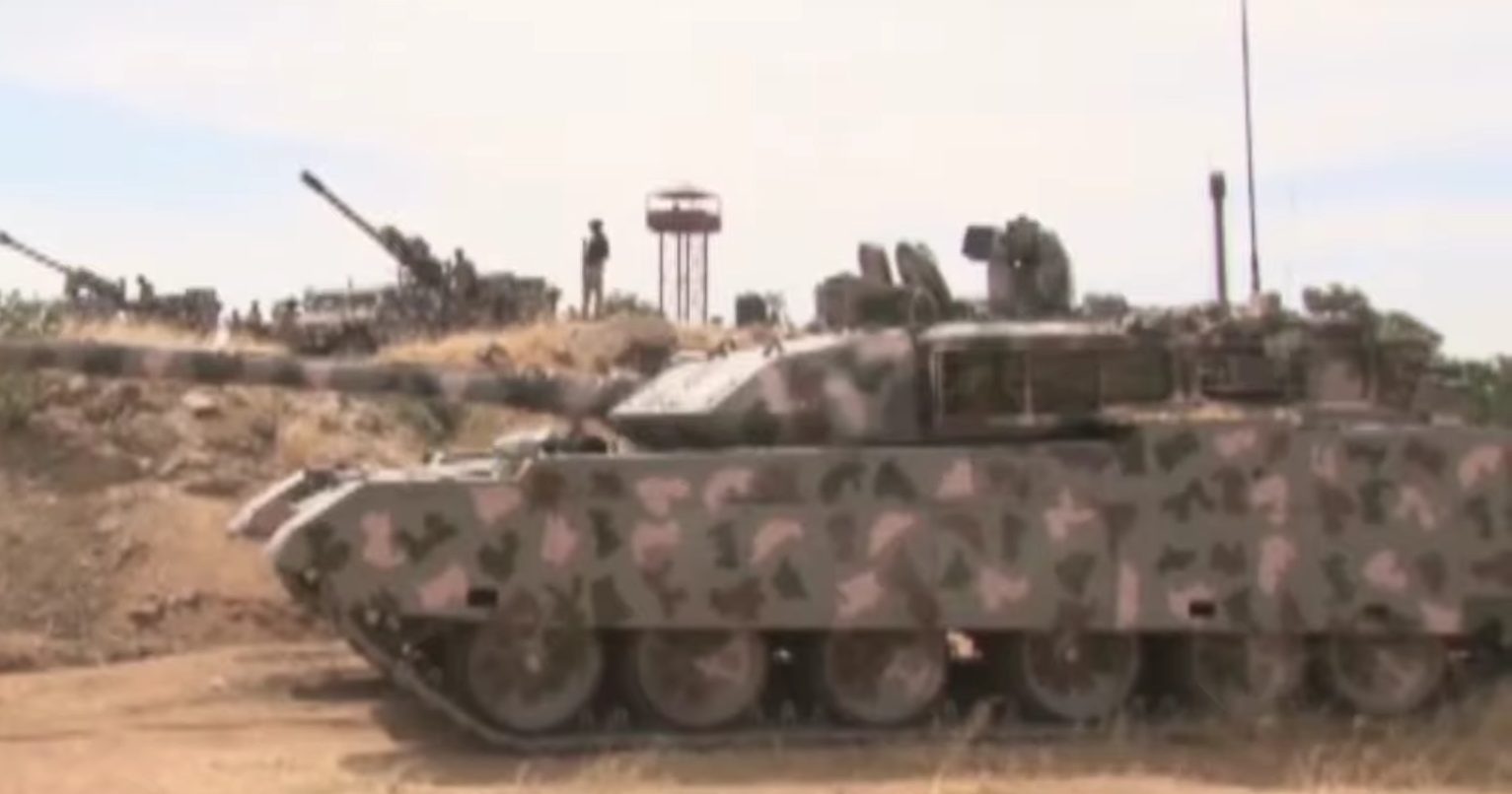 China's VT-4 Main Battle Tank Sees Action For The First Time In Nigeria