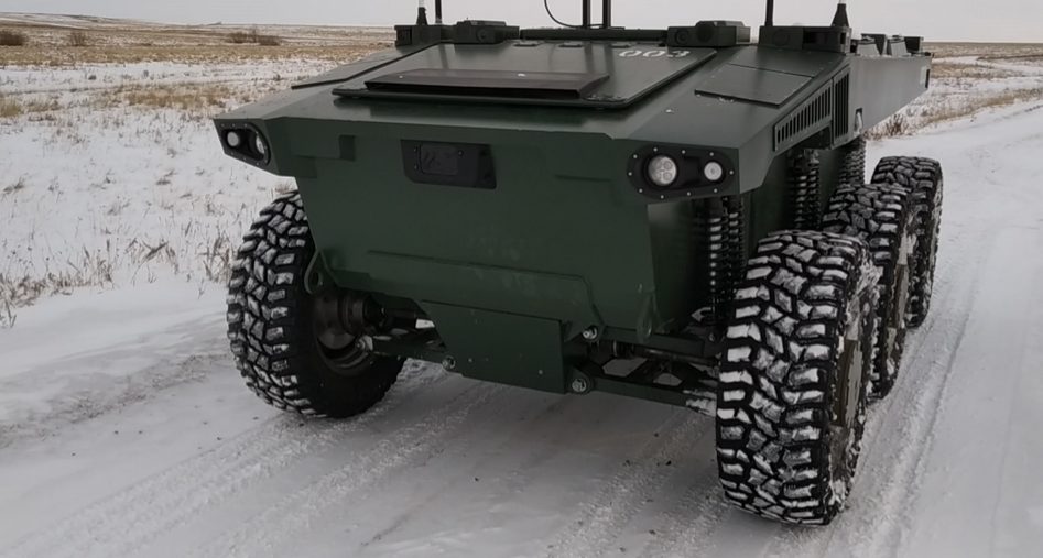 Russia's 'Marker' Robitic Platform Completes 30Km Trek In Autonomous Mode