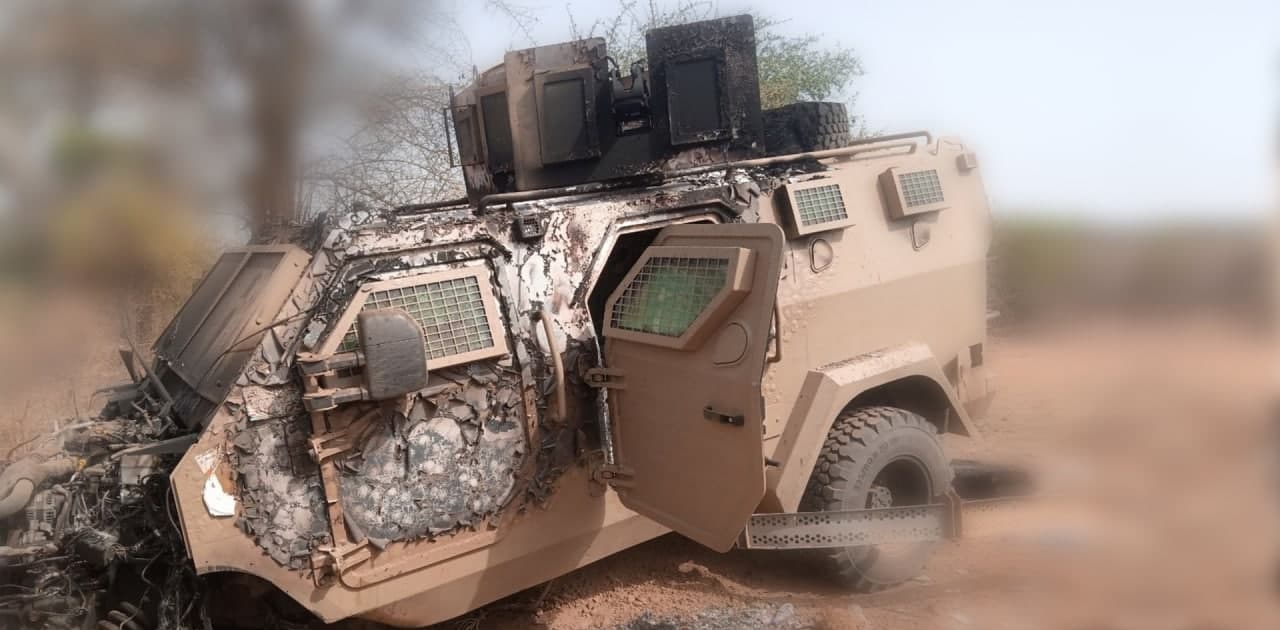 ISIS Shared Photos Of Recent Large Ambush In Nigeria’s Borno