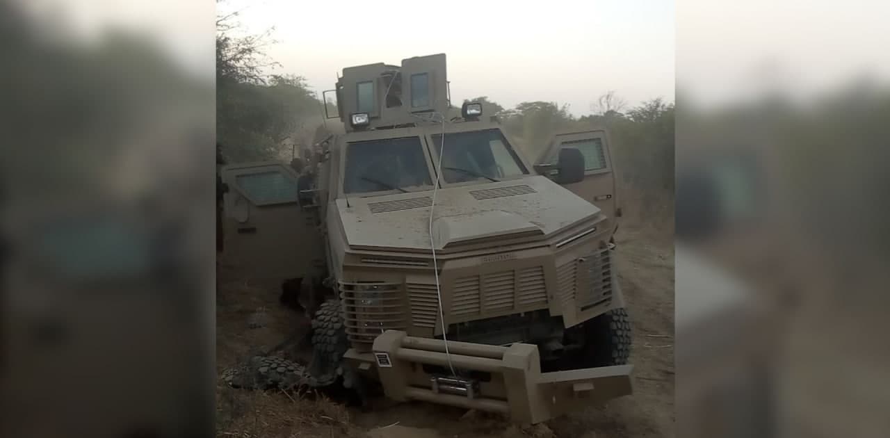 ISIS Shared Photos Of Recent Large Ambush In Nigeria’s Borno