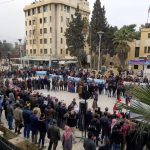 SDF Security Forces Clash With Pro-Government Protesters In Al-Hasakah City (Photos, Video)