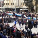 SDF Security Forces Clash With Pro-Government Protesters In Al-Hasakah City (Photos, Video)