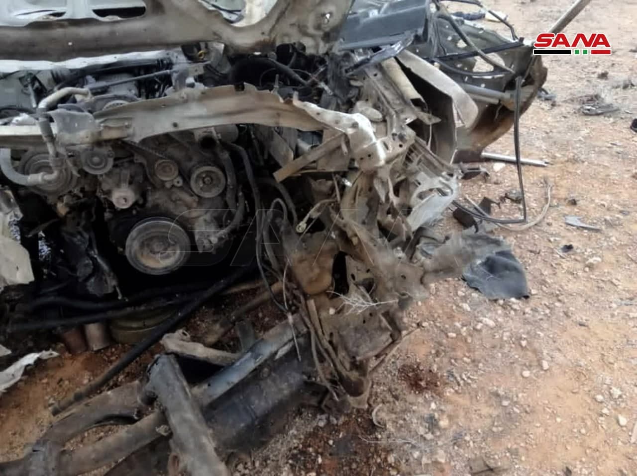 Syrian Army Eliminated Another ISIS Cell Near Homs-Deir Ezzor Highway (Photos)