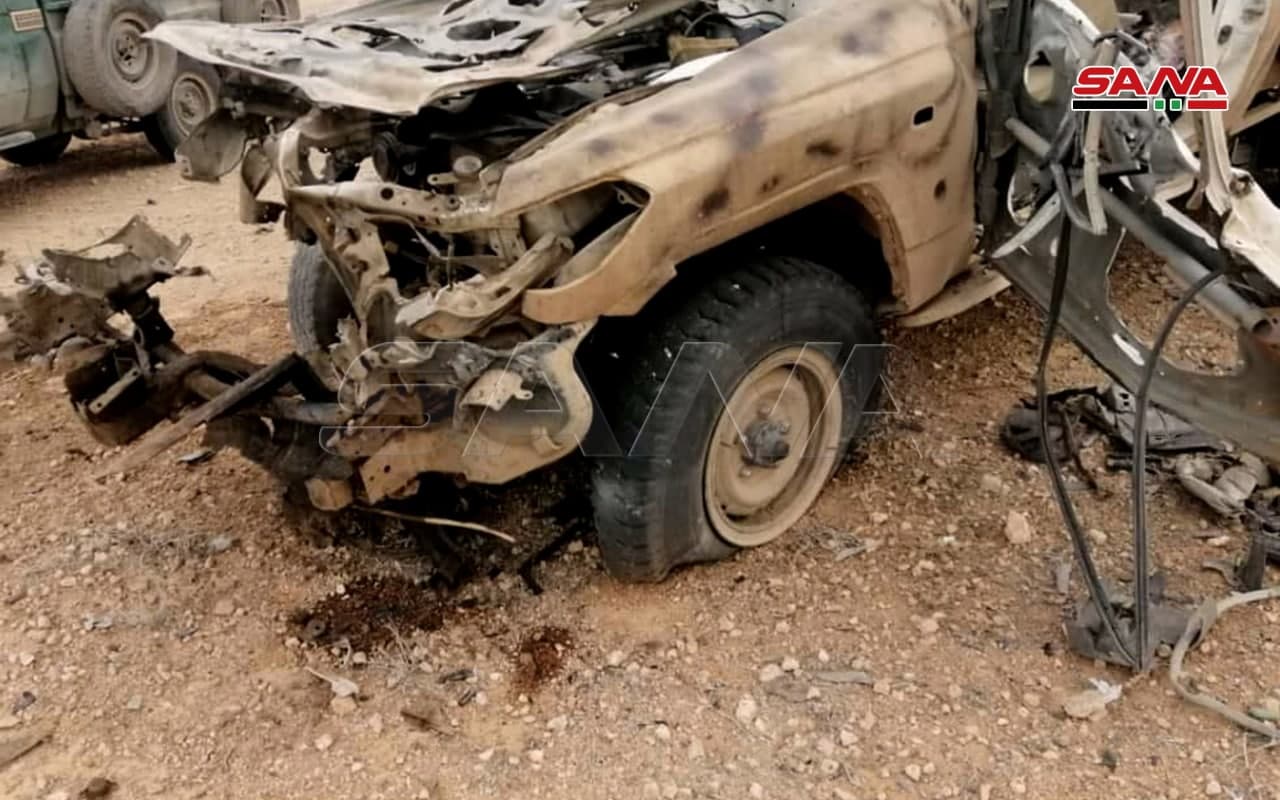 Syrian Army Eliminated Another ISIS Cell Near Homs-Deir Ezzor Highway (Photos)